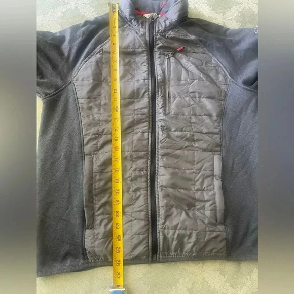 Orvis Mixed Media Packable Lightweight Quilted Jacket Gray - Size L - Picture 4 of 9
